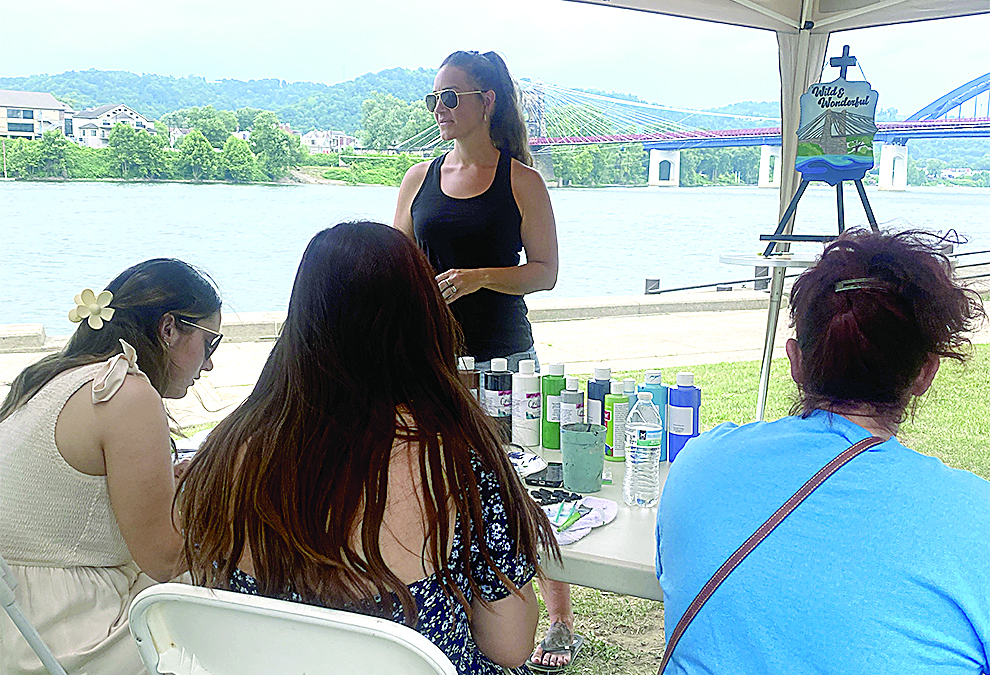 Wheeling Wine Mixer Held at Heritage Port News, Sports, Jobs The